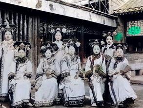 民间老照片高颜值,揭秘高颜值民间老照片中的绝代风华